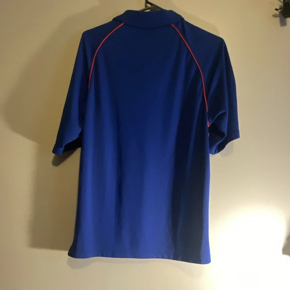 MLB Chicago Cubs Men's M Blue Polo Shirt Baseball Major League Baseball